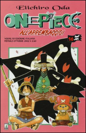 One piece. Vol. 16 Eiichiro Oda