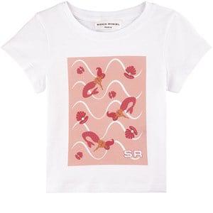 Kids - Sonia Rykiel White Marcy T-Shirt 4 Years - Tops - 4 years - White