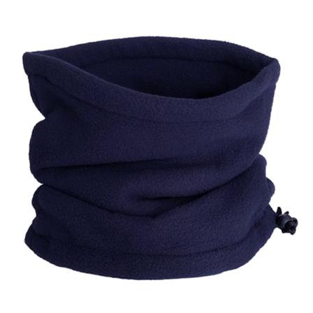 Unisex Thermal Kaulaliina Fleece Talvihuivituubi Vetoketjulla
