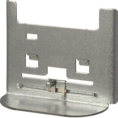 Hager G2271 Adapterplatta för väggkonsol 130-170 mm, 10-pack, Installationsmaterial