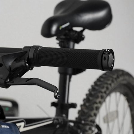 1 Par Cykel Anti-Halk Gummiband Typ Styrgrepp