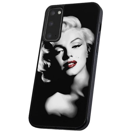 Samsung Galaxy S20 FE - Kuoret/Suojakuori Marilyn Monroe
