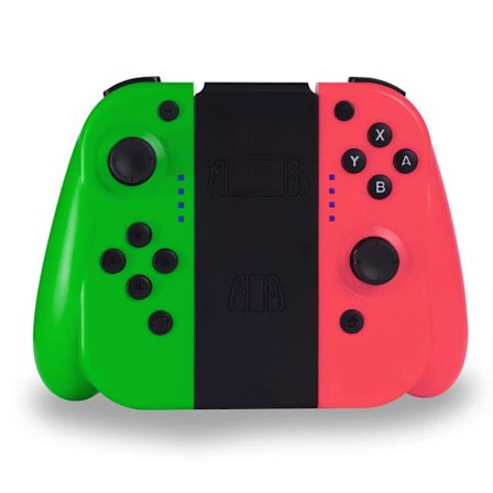 Musta langaton ohjain, yhteensopiva PS4:n kanssa, sisältää värinän, USB-latauskaapeli, ergonominen