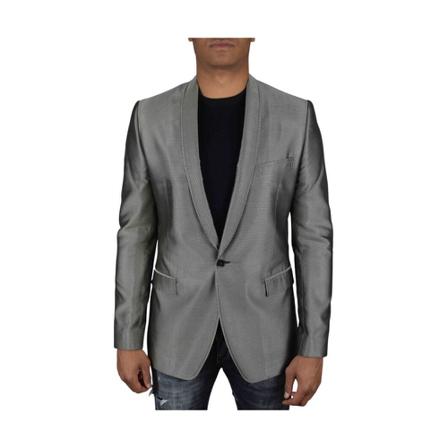 Dolce & Gabbana, Suit jacket Grijs, Heren, Maat:L