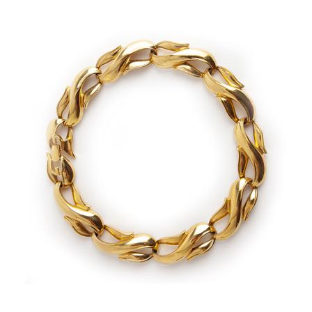 Givenchy Pre-owned Accessories , Geel , Dames , Maat: ONE Size Vintage Sieraden