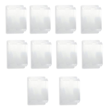 10 kpl/pakkaus Läpinäkyvä suojakotelo Pelikasetti Laatikko Nesille