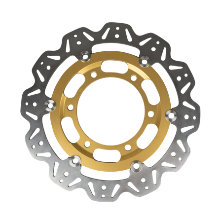 EBC Front Brake Vee Rotor - Gold