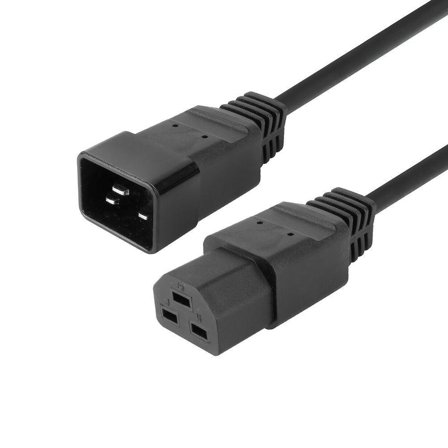 MicroConnect Power Cord C20 - C21 16A 2m