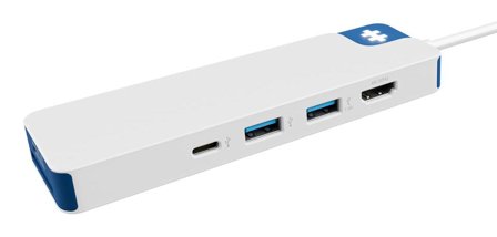 Targus HyperDrive Flex 8 Port USB-C Hub Blue