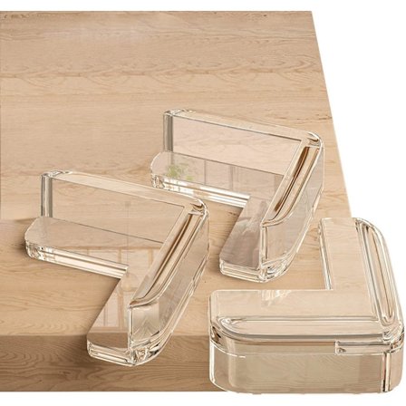 Babyhörnskydd för bord, Transparent Möbelhörnskydd