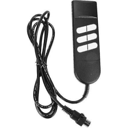 6-Knap 5-Pins Fjernbetjening Håndsæt Sofa Controller Løfte Stol Håndbetjening Kontakt Til Hjemmeapparat Justerbar Seng Løfte Stole Strøm Recliners