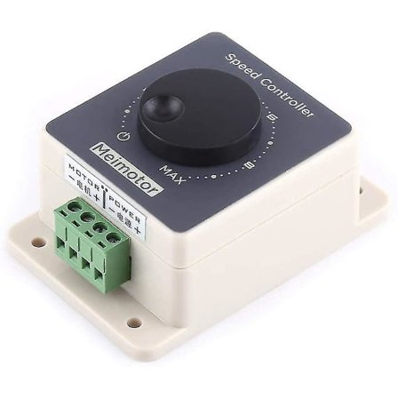 12v hastighedsregulator - Pwm motorhastighedsregulator, 10-60v 20a Dc vandtæt skal