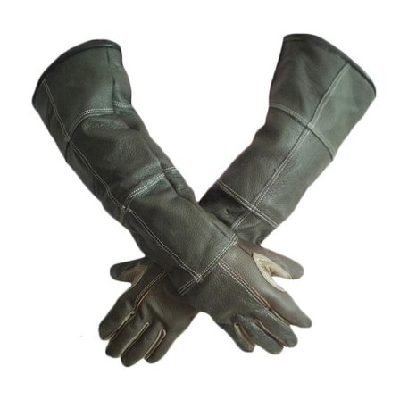 Hansker for dyrehåndtering for hund, katt, fugl, slange, papegøye, øgle, anti-bitt/ripe hagearbeid villdyrbeskyttelseshansker