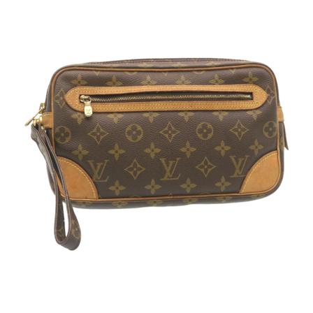 Louis Vuitton Vintage, Pre-owned Marly Dragonne Bruin, Dames, Maat:ONE Size