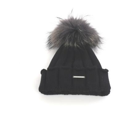 Freedomday, Beanie Women Zwart, Dames, Maat:ONE Size