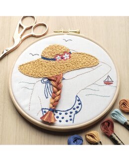 Stickpackung Bild Sommerzeit