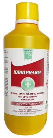 Iodiopharm Disinfettante Ad Ampio Spettro Per Cute Integra 500ml