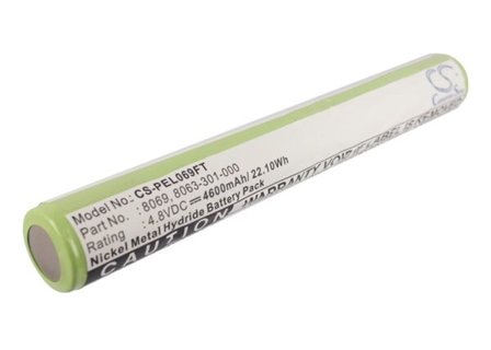 Batteri till Ficklampa för Pelican 8060, 8050, 8060 LED m.fl.