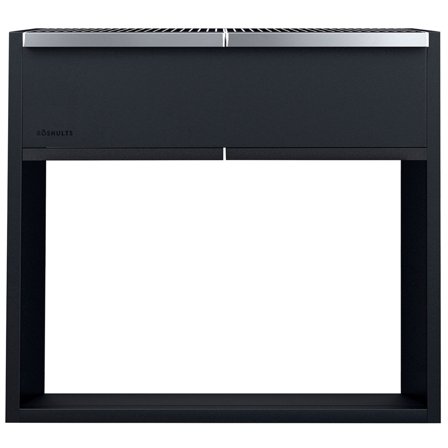 Röshults Essentials kolgrill, beluga black | Utematlagning > Grillar > Kolgrill | Bagaren och Kocken