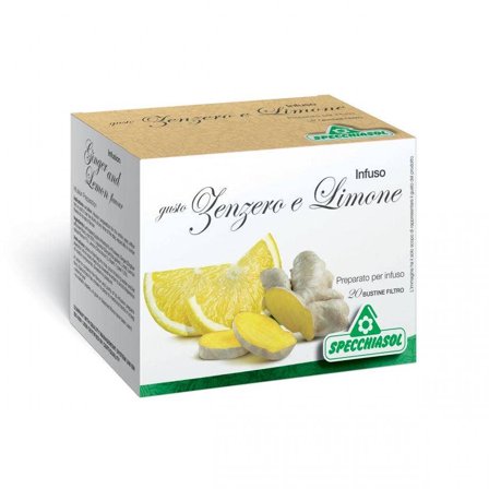 Specchiasol Infuso Tisana Zenzero Limone 20 Filtri