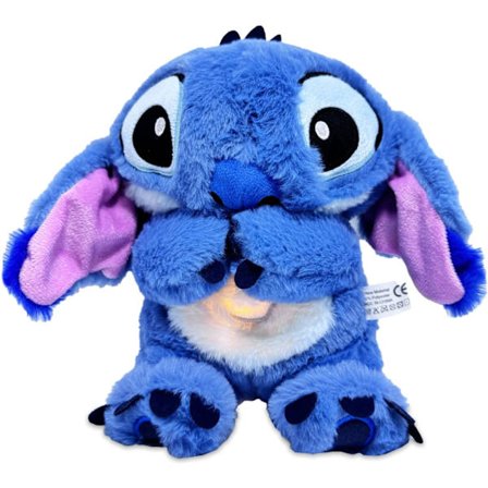 Hengittävä eläin, hengittävä nalle, hengittävä nalle ahdistuksen lievittämiseen, realistinen hengitysliike ja valo