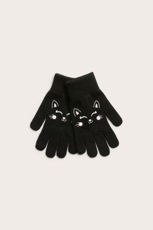 Kappahl | Fingervantar | Svart