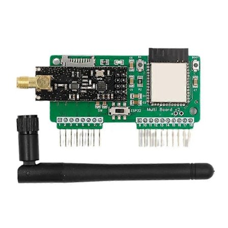 til Flipper Zero Modifikationsmodul WiFi Multiboard NRF24 Modul CC1101 Modul til Flipper Zero-Perfet