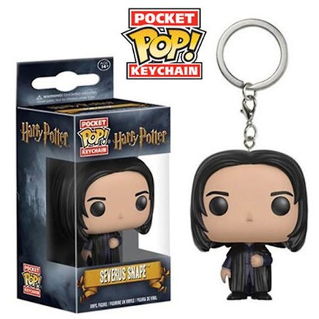 Harry Potter Nøkkelring Filmfigur Samleobjekt Tegneserie Veske Nøkkelring Henger Veske Ornament Gave