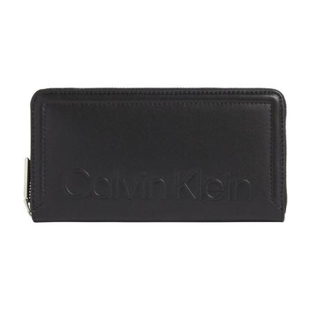 Calvin Klein Wallets & Cardholders Sort, Dame Punge og Kortholder, Størrelse: ONE Size