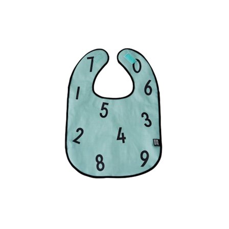 Siffror smekke, Grønn - Design Letters