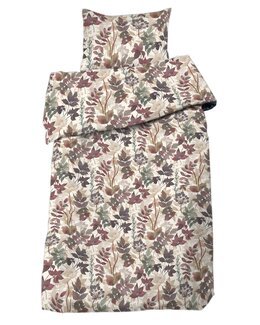 Sengetøj satin Palermo 2-dele Vinrød