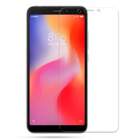Xiaomi Redmi 6 Skärmskydd Tempererat Glas Explosionssäkert