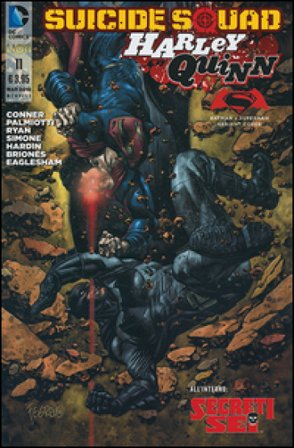 Suicide Squad. Harley Quinn. Vol. 11 Amanda Conner