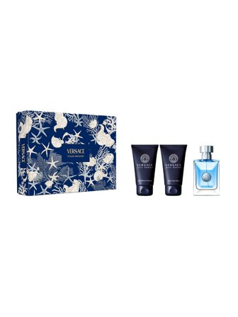 Versace Pour Homme Set cont.: Eau de Toilette 50 ml (GH 954877) + Hair and Body Shampoo 50 ml (for free) + After Shave Balm 50 ml (for free) 1.0items