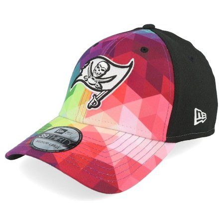 New Era - NFL Multi flexfit Czapka Z Daszkiem - Tampa Bay Buccaneers 39THIRTY NFL Crucial Catch 23 Multi/Black Flexfit @ Hatstore