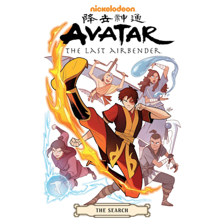 Avatar: The Last Airbender - The Search Omnibus 9781506721729
