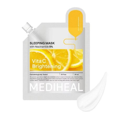 Mediheal Vita C Brightening Sleeping Mask 20 ml, Skincare, Masker, Natmasker