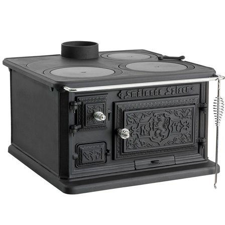 Josef davidssons Smålandsspisen 1896 puuhella yläliitännällä