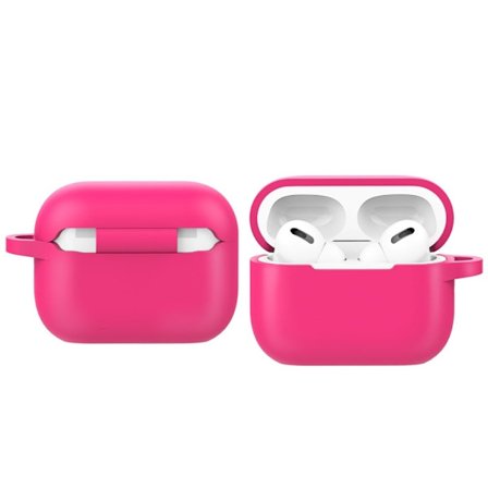 AirPods Pro 2 silikonfodral med spänne - Ros