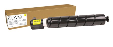 XEROX Everyday Reman Toner s Canon C-EXV49 Yellow (8527B002)