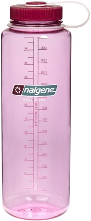 Nalgene Bottle 1,4 l Wide Mouth Silo Sustain Cosmo