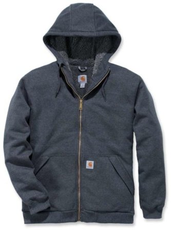 Carhartt Workwear Carhartt M's Sherpa Lined Midweight Zip Carbon Heather