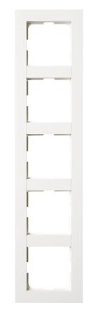 Elko Plus Yhdistelmäkehys valkoinen 5-lokeroinen, Kytkimet & pistorasiat