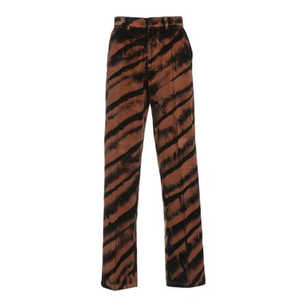 Just Cavalli Straight Bukser Brun, Dame Bukser
