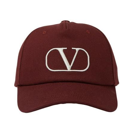 Valentino Garavani, Caps Rood, Heren, Maat:58 CM