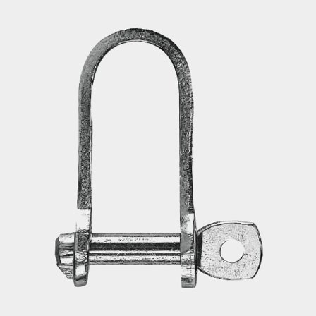 Schackel pressad nyckel 8x44