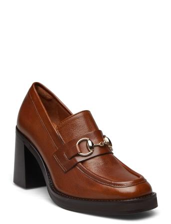 Shoes Shoes Heels Pumps Classic Brun Billi Bi*Betinget Tilbud