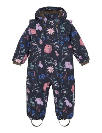 En Fant | Baby Snowsuit W. Frills | 92