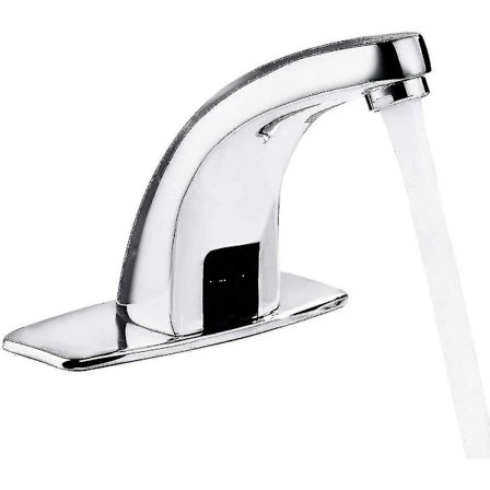 Automatisk infrarød sensor vandhane, zinklegering smart berøringsfri vask vandhane_l04