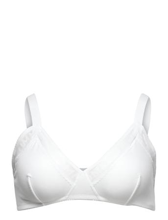 Unlined Triangle Curve White Tommy Hilfiger